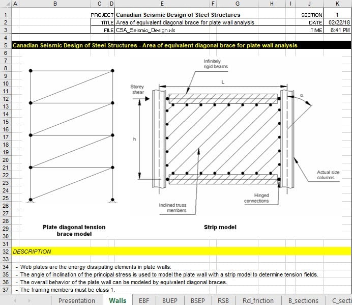 Canadian Seismic Design of Steel Structures Canadian Seismic Design of Steel Structures