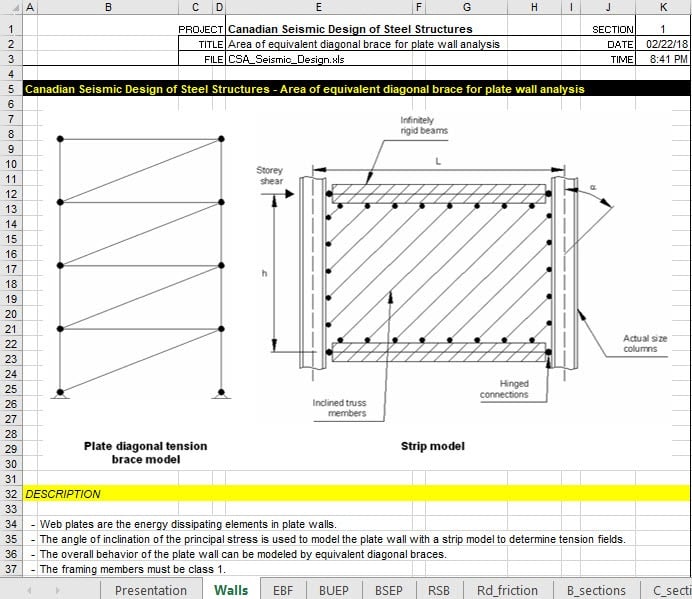 Canadian Seismic Design of Steel Structures