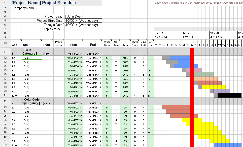 excel-sheet-to-make-a-gantt-chart-in-microsoft-excel-2013