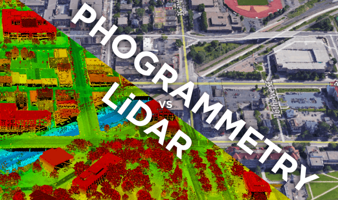 Drone LiDAR or Photogrammetry?