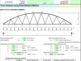 Truss Analysis using Finite Element Method