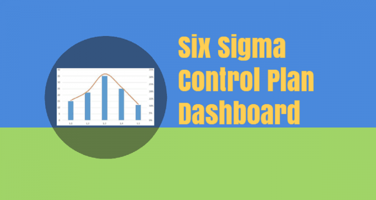 Six Sigma Control Plan Dashboard Excel Template