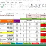 Agile Project Excel Template