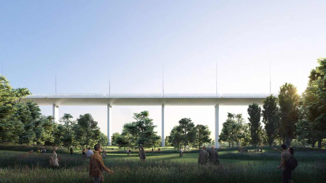 Renzo piano reveals plans for genoa bridge reconstruction