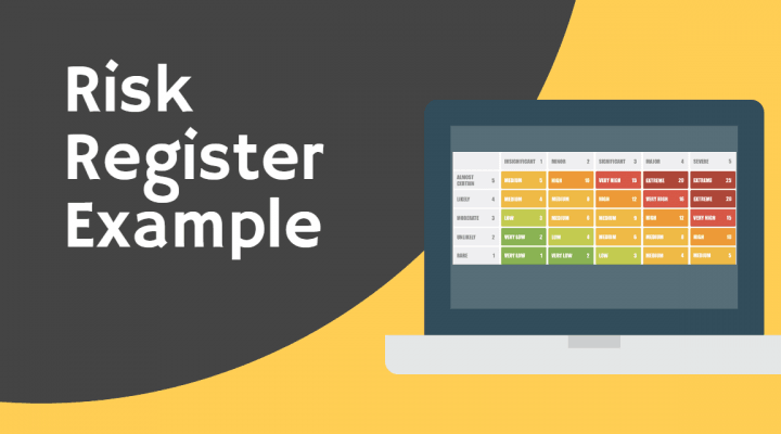 Risk Register Example