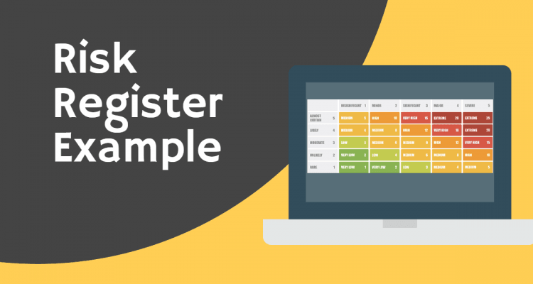 Risk Register Example