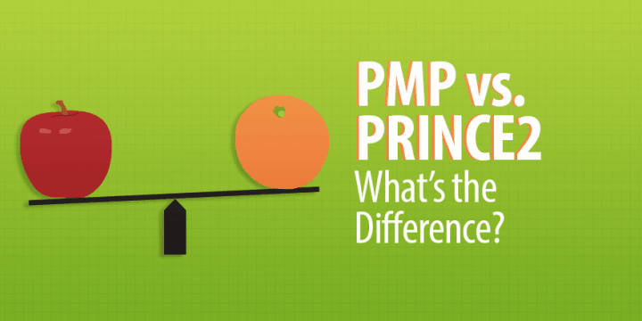 PMP vs PRINCE2