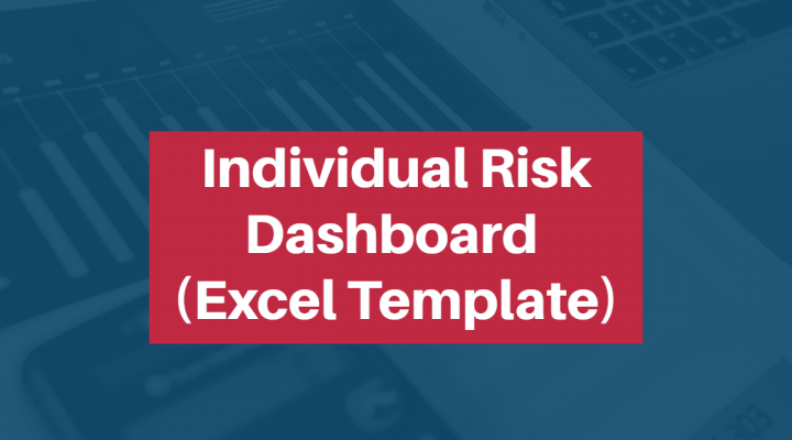 Individual Risk Dashboard (Excel Template)