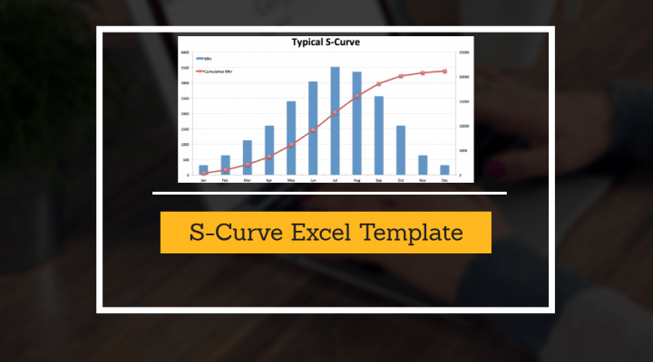 S-Curve Excel Template