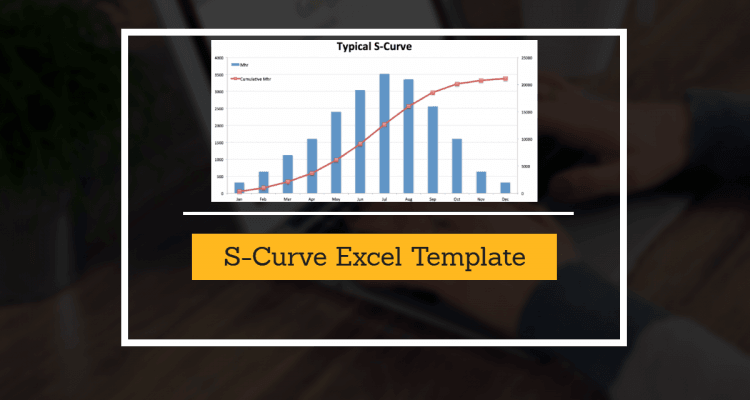 S-Curve Excel Template S-Curve Excel Template