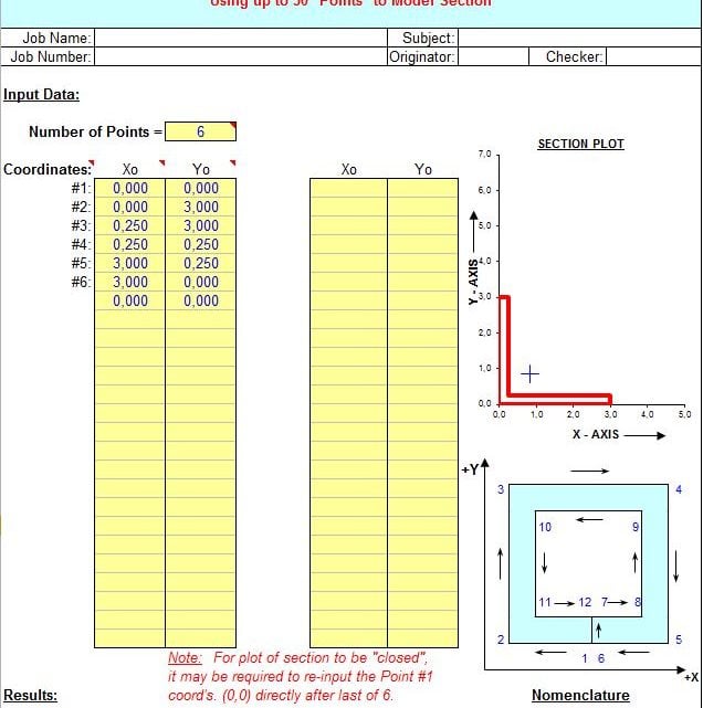 SECTPROP – SECTION PROPERTIES ANALYSIS PROGRAM