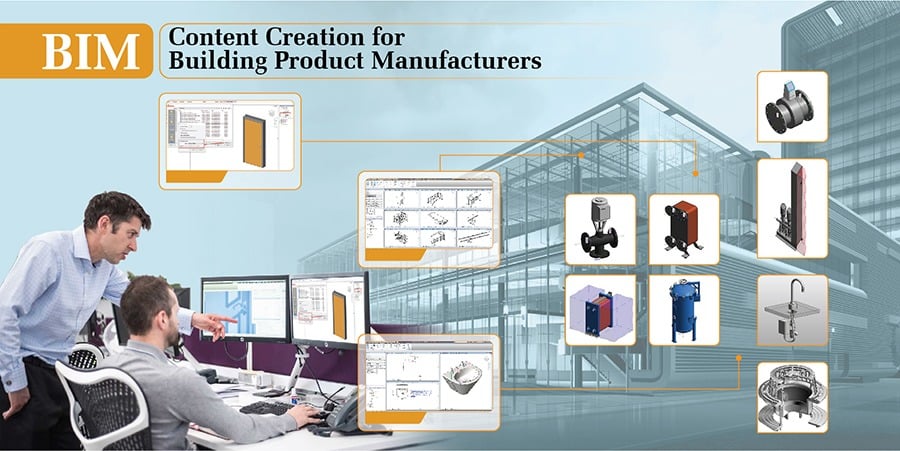 Why Should Building Products Manufacturer Create BIM Content?