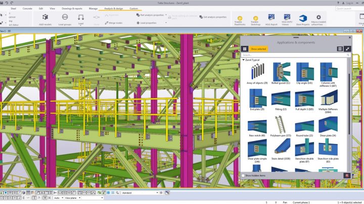 TEKLA Structure Tutorial Videos