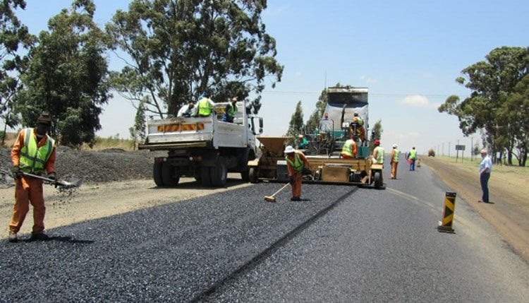 Roads maintenance, repair and rehabilitation