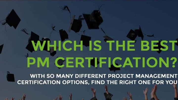 The Best project management certifications for 2019