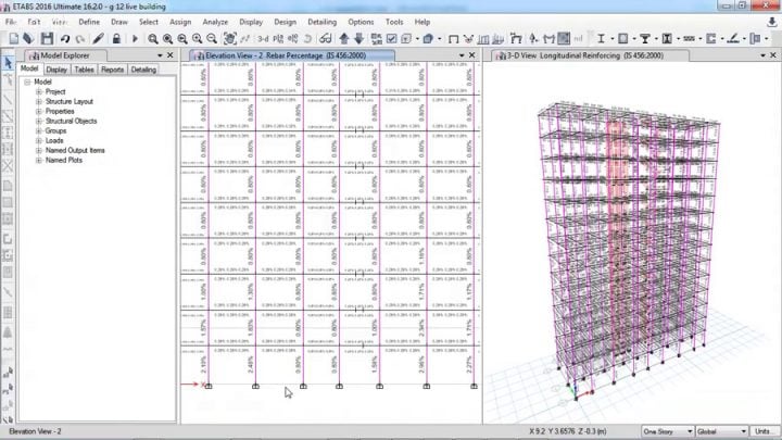 ETABS Training on G+12 Multi-Storey Building