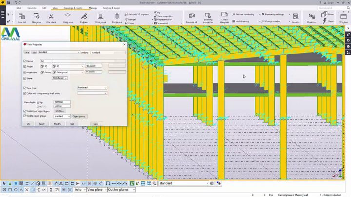 How to Create Crane rail supports using PEB Tools in Tekla Structures