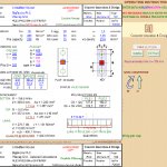 Pile Cap Design Spreadsheet to BS 8110:1997