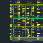 2 storey building, construction detail sections