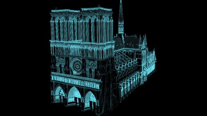 3D Laser Scans Saved in 2015 Could Help Rebuild The Notre Dame