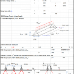 Arch Culvert Calculation Spreadsheet