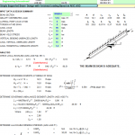 Beam with Torsional Loading Spreadsheet