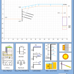 Bored Piles Wall and Ground Anchors spreadsheet