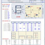 Core wall design spreadsheet