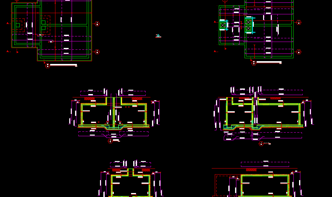 Firefighting Tank Free DWG