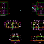 Firefighting Tank Free DWG