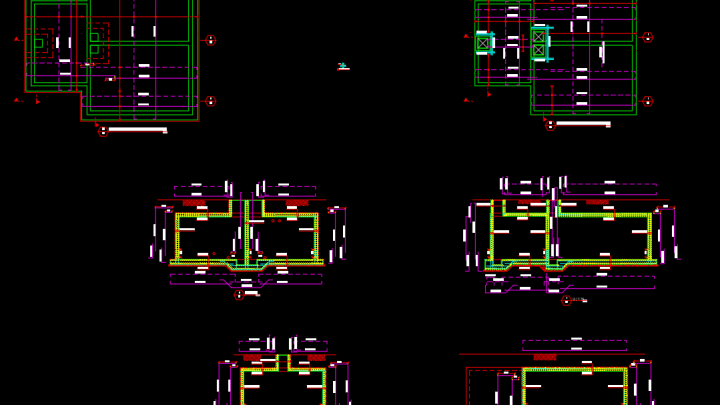 Firefighting Tank Free DWG