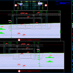 Geotechnical Profil Template free DWG