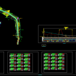 Highway Design Template Free DWG