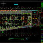 Hotel Ground Floor Slab Detail Free DWG