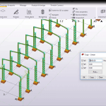 How to Create Industrial building in Tekla Structures