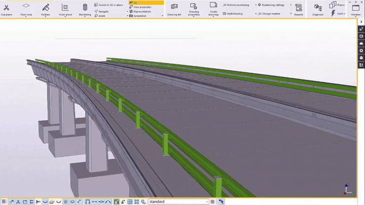 How to make a better presentation of your Bridge design in Tekla Structures