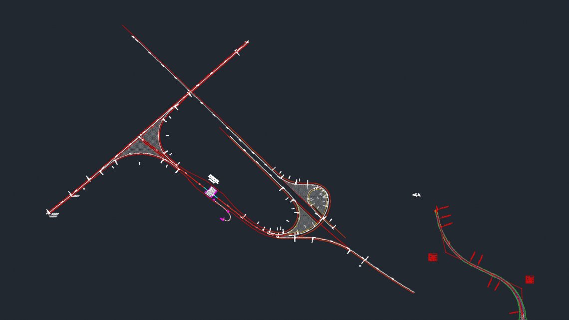 Interchange Free DWG