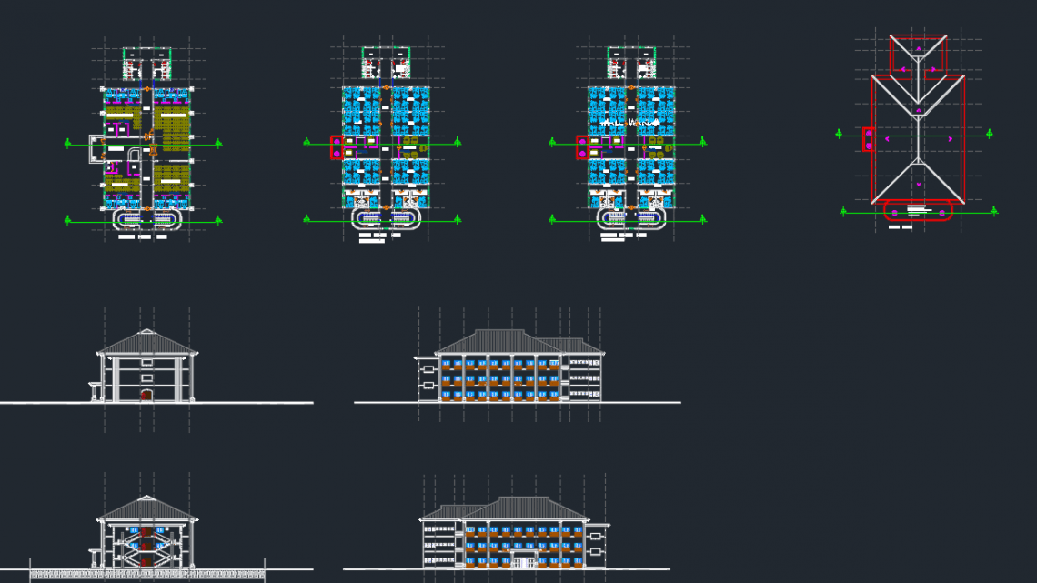 Multi Hospital Dwg Project