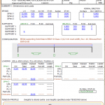 Post-Tensioned Analysis and Design Spreadsheet