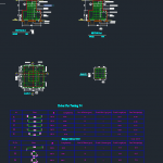 Rebar Foundation details Free Drawing