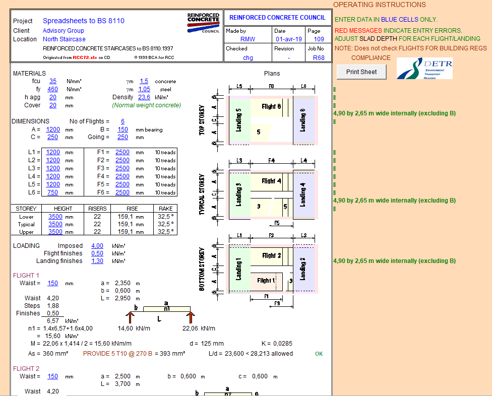 reinforced concrete design spreadsheet free download reinforced concrete design spreadsheet free download