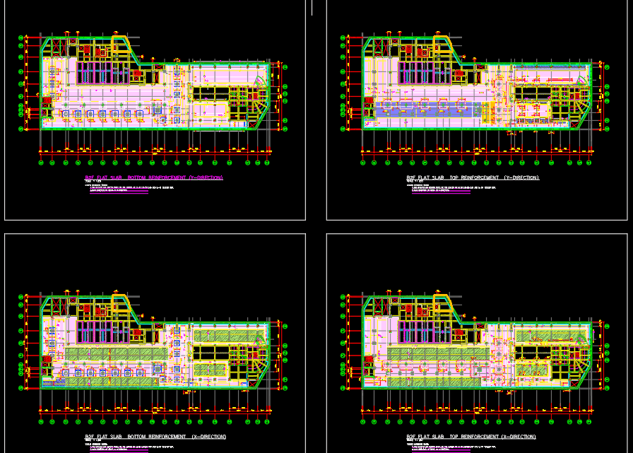 Slab reinforcement Free Drawing