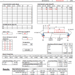 Steel Beam Calculation Note