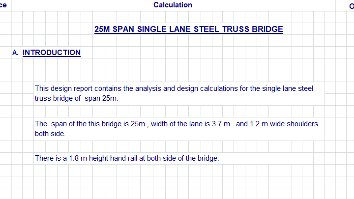 Steel Truss Bridge Design Report