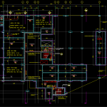 Tank Water Basement Free DWG