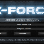 x-Force keygen for ALL Autodesk products v2020