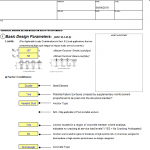 Anchor Bolt Anchorage ACI 318 spreadsheet