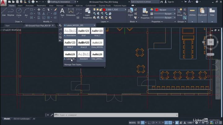 AutoCAD 2020 Essential Training