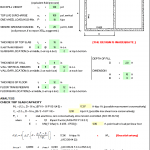 Concrete Box Culvert Design Spreadsheet