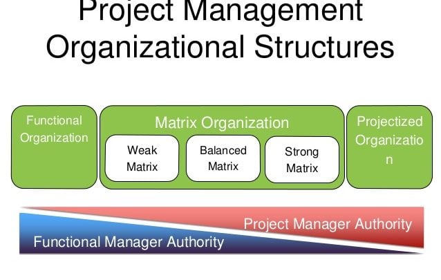 Organization Structure: Functional, Projectized, Matrix